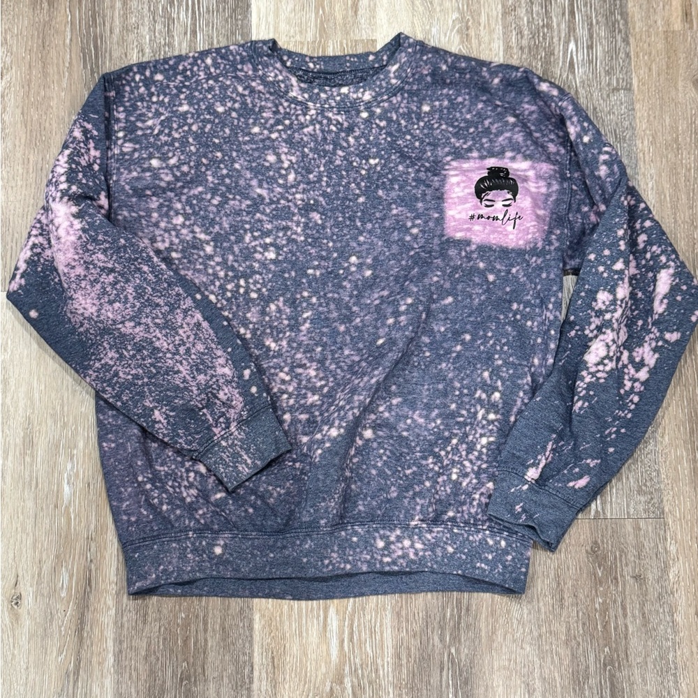 Mom Life Graphic Sweatshirt